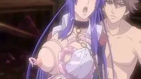 Busty Beauty Seduced by Tentacle Monster in Hot Hentai Fantasy