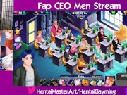 Woopsie doodle here's my noodle! Fap CEO Men Stream #26 W/HentaiGayming
