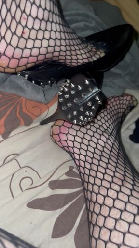 Nylon fetish