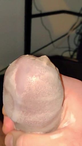 Jaw-dropping moment from &quot;Edge and Cum In Pantyhose Stocking - SlugsOfCumGuy&quot;