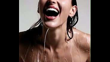 Women after bukkake - AI Erotic