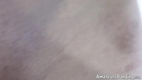 ”Real amateur jock films his solo masturbation in bathroom”