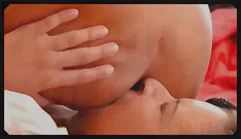 Busty Beauty in Latex Gets Double Filled