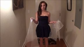 Ariella likes to POP