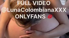 Colombiana dirty slut whenever you need me papi ???? this was delicious first I give him long rimjob