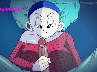 Bulma From Dragon Ball Z Suck Shlong With Excitement ( Parody Comics )