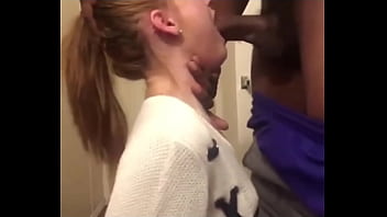 Throat Fucking Some White Guy&#039_s Precious Little Daughter