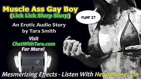 Audio only - muscle ass gay boi homoerotic audio story by tara Smith alpha beta seduction