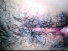 Indonesian Asian Amateur with a Hairy Bush