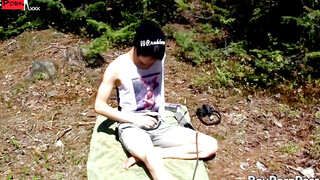 Outdoor Freaks - Outdoorsman Danial Tanner Squirt Compilation