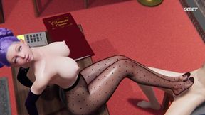 Моя массажистка Розалин зашла слишком далеко 1 серия