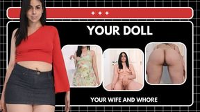 Always lubricated doll with futuristic features !