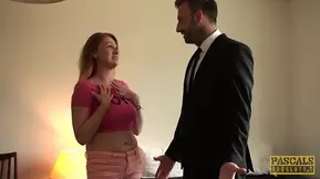 Mature sexwife gets the rough pounding she's been craving for