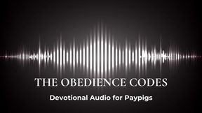 The Obedience Codes: Devotional Audio for Paypigs