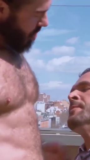MENATPLAY - Bull fighter Denis Vega anal fucked by businessman