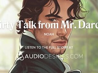 Steamy Love Letter from Mr. Darcy – Pride & Prejudice Fantasy – Erotic ASMR Solo Male Story