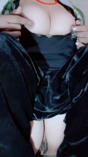 Oh, Seeing Your Cock, the Water in My Pussy Is Coming Out. My Pussy Is Getting Very Impatient. It Is Craving for the Cock Inside