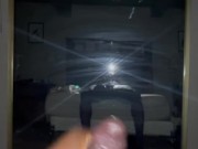 Recording a cumshot for my bf