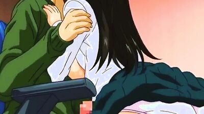 Liza Fox gets her big tits jizzed on in this cartoon teen porn video