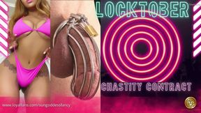 Locktober Chastity Contract Programming