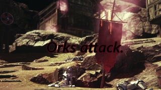 Female knight lose to monster ork - 55 preview