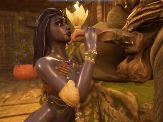 Wild Life Game - Sex Public Beach Village Maya X Grok