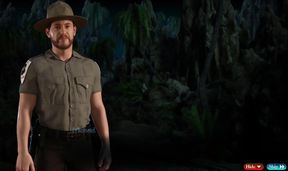 Treasure of Nadia V51092 Part 134 Special Night for a Loving Threesome by Loveskysan69