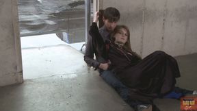 Fay Reagan fucks best friend after Bar goth event and I got it all on camera