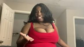 Giantess Shrinks and Plays with her Tiny Boyfriend 4K smaller