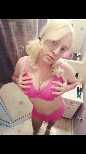 Shemale Snowbunny 4 BBC ONLY