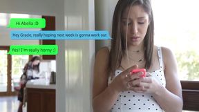 Gracie Glam And Abella Danger In Rayveness And Lesbian - Blonde - Brunette - Ass Licking - Face Sitting - Massage - Masturbation - Mature - Sixty-nine - Agm - My Step moms Magic Massage