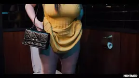 Big-titted Asian bombshell Maria Nagai gets gangbanged and creampied