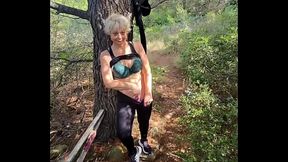 Petite balade sexe dans les bois