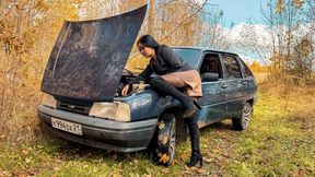 CRANKING My engine stopped starting