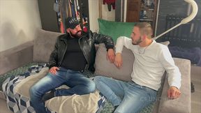 french bad boy top with big dick fucking row bottom