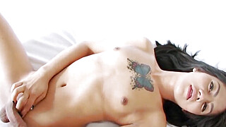 Incredible Asian Shemale Manow Masturbating In Her Bedroom