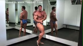 Bob Cicherillo posing demo