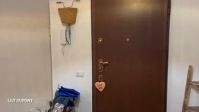 LILY DUPONT : SPANK WITH THE WOODEN  SPOON