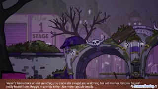 Sucking on Tiddies of a Goth Mommy Spider Woman