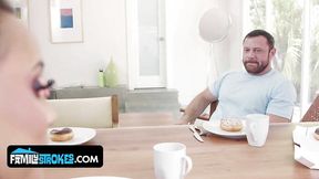 You Don't Have to Choose! Freya von Doom Loves a Threesome &mdash;  She Knows How to Share Your Cum