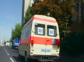 Helping him survive to hospital