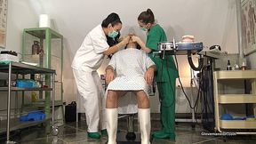 Double dentist exam and milking stage 1