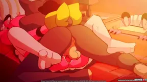 Twin Busty VTubers Tempt Fans with Hot Hentai Romance Creampie Finale