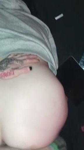 Teen 18 getting her pussy fucked hard.