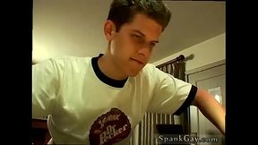 Cute boy ass spanking bench gay He'_s so succulent and sexy, but he