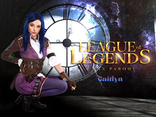 ”League Of Legends: Caitlyn A XXX Parody”