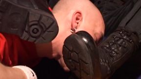 Sneaker Sex 6: Cop Control