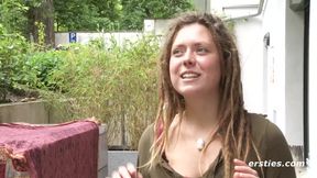 Hippie girl Sofie Interview for porn studio