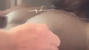 Intense interracial Nipple Play