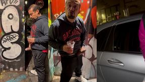 joykarenoff - public hardcore – my husband & i fuck in a dark alley 🔥